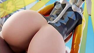 Overwatch Mercy Compilation 1 Featuring Various Scenes