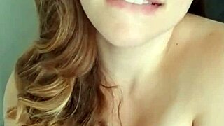 Wow, Kate's Eye Contact Challenge with Lactating Boobs Rocks!