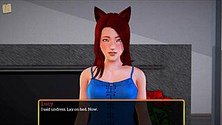 my new family 330 redhead rides monster cock cowgirl style