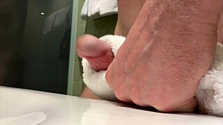 Me Reaching Orgasm Through Solo Masturbation At Home