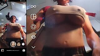 Futanari trap with big tits tests wild filters