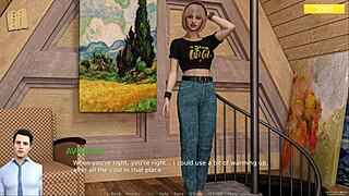 exploring the haunted rosewater manor in episode 23