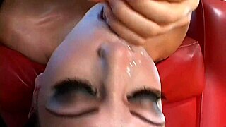 big boob brunette loves getting her ass fucked hard and swallowing hot cum