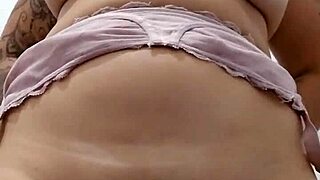 Young exhibitionists flash in public daring adventure