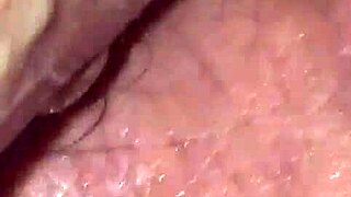 big ass gets cum all over it in homemade scene