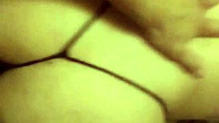 Chubby Latina Milf in Thong or Panties?