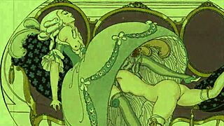 vintage erotic art from antique collections