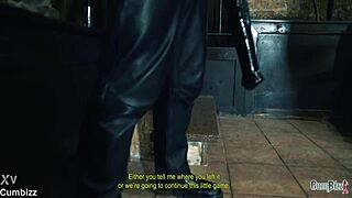 Breaking the quiet with big ass gaping