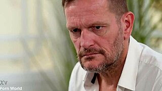 Does Alyssa Bounty Bend Over for DP at Hairdressers?