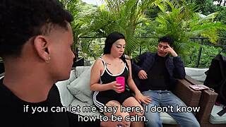 This big ass latina is lost in the city we help her and in return we fuck her very hard part 1 - enm diamond