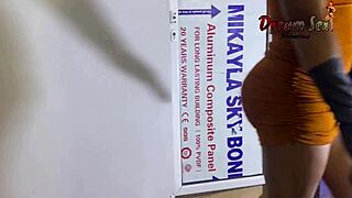 Hardcore Sex With Hookup Girl! Monster Cock Action!