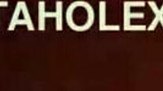 Fingering herself in clown makeup, a girl shows her courage