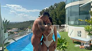 OILED ASS ROUGH SEX!