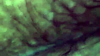 big ass gets cum all over it in homemade scene