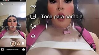 Futanari trap with big tits tests wild filters