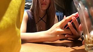 I met Sara Fujisaki on a dating app and creampied her in the hotel.