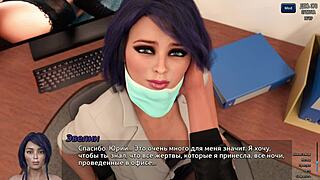 Трахаю огромные сиськи милфы между сисек