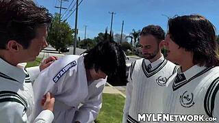 elias grows powerful but bullies persist