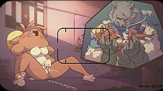 i mix animated porn videos with furry and comic characters for fun
