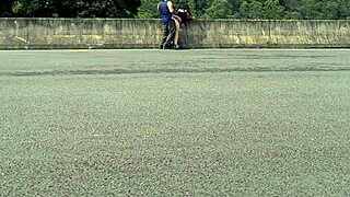 I Saw This Hot Chubby Girl Fucking in the Street in Front of People