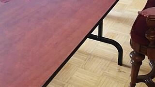 Stomp That Huge Cock for Cum on Desk Domination Orgasm!