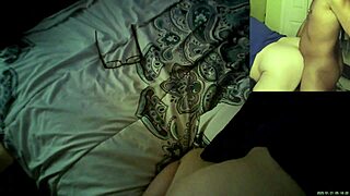 Fat gamer chick takes big cock in interracial amateur scene