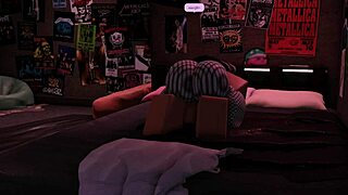 Her parents left, so we fucked