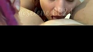 I finally dominated my friend in this lesbian fantasy, oh what a thrill!