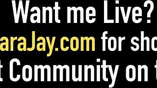 Pawg Milf Sara Jay Gets Dick Drilled By Garage Dudes With Big Thick Cocks!