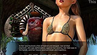 Blonde bitch gets cumshot on shaved pussy at beach