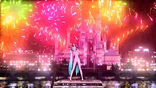 Hatsune Miku Nostalogic Project Diva Nude Mod Full Nude Bunny Costume.