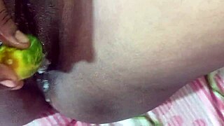 Amazing Cream Pie Masturbation By Mature Indian Woman!