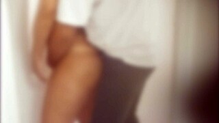 Hidden cam catches karina and lucas with pizza guy 😏