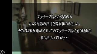 Japanese babe fucking with blowjob and big tits toys.