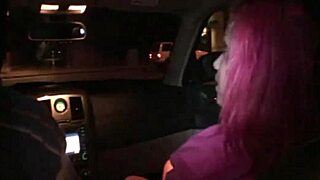 Big Booty Pinky XXX sucks that big black cock right in public! 😈