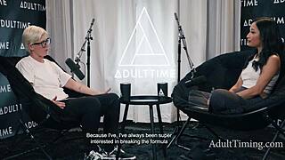 Avery Black explains why skipping foreplay is hard, and shares her thoughts on dick pics.