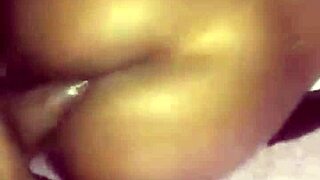 La Skinny Loves Riding Huge Black Cocks Hard