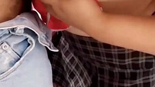 Fucking Young Mexican Student With Round Tits