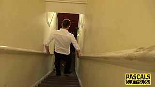 milf sub throated deep