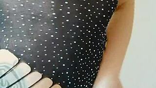 My Stepmother’s Big Tits Beg for Close-Up Creampie Action