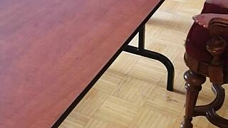 Stomp That Huge Cock for Cum on Desk Domination Orgasm!