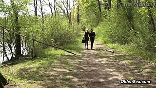 Hot French Milf Gets Anal And Face Fucked!