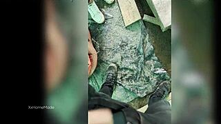 Cholera! Zapłaciłem młodej 18+ kolumbijskiej dziewczynie z farmy, żeby wydoiła mnie do sucha!