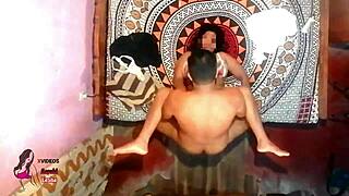 i took young busty aarohi from massage parlor and fucked her raw with cum everywhere.