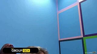 Diva Ava Devina rides hard and cums