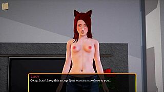 my new family 330 redhead rides monster cock cowgirl style