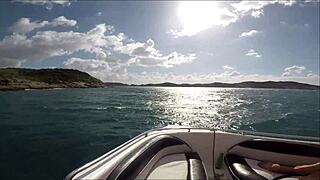 fode minha bunda pescador 😏 small tits blowjob tight pussy creampie