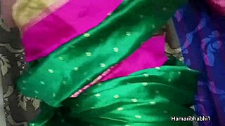 hot indian desi bhabhi gets steamy in intimate session