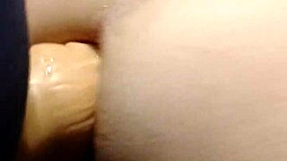 Girl Fucks Man's Ass With Strapon!