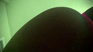 Petite Ebony Twerking Her Ass Like Crazy